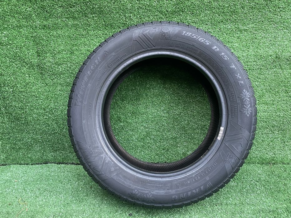 Set 2 anvelope Iarna 185 65 15 92T XL Viking WinTech Dot 3822 4,1mm