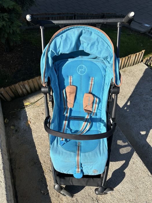 Carucior sport compact, ultra usor, Cybex Gold LIBELLE Beach Blue