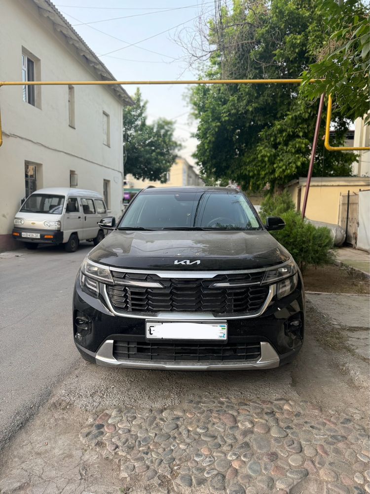 Kia Seltos Prestige light