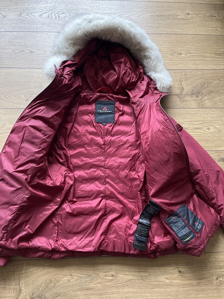 PEUTEREY-Turmalet Fur Jacket -Зимно яке  размер М / Оригинал