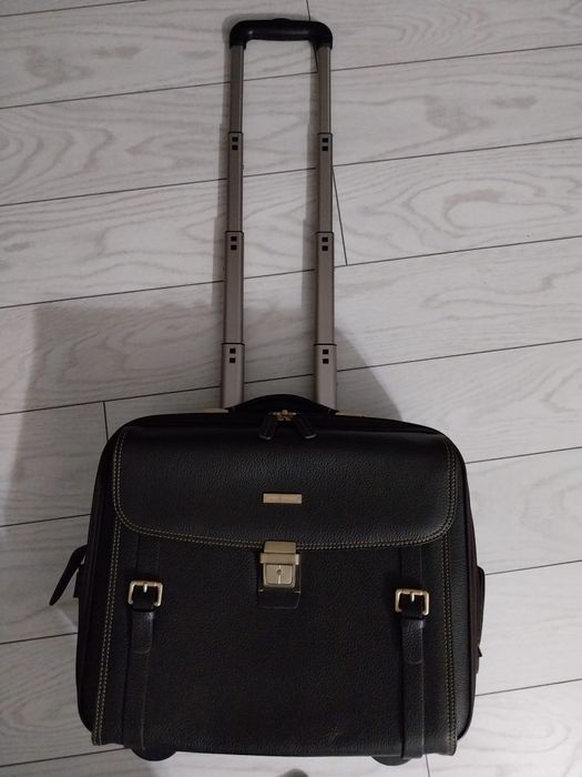 Geanta de voiaj , troller, Brooks Brothers