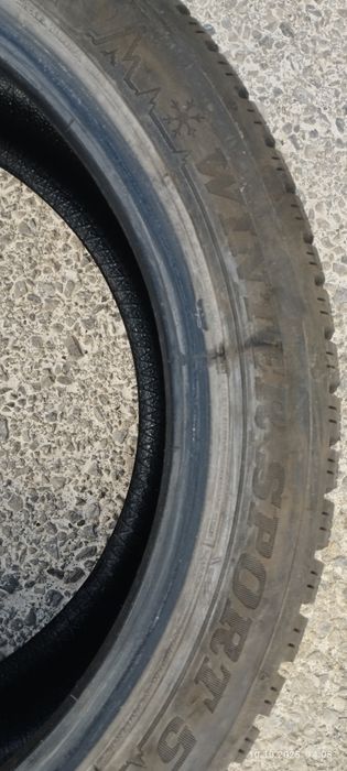 Зимни гуми Dunlop Wintersport 5 225/45/17 91H DOT19 и DOT18
