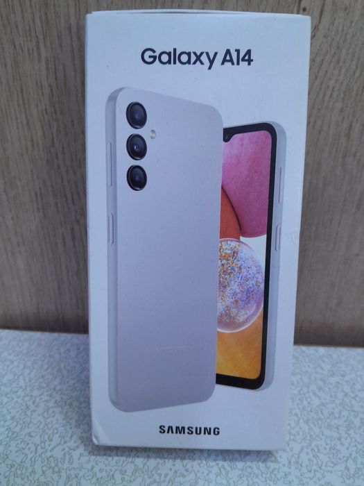 Samsung A14 б/у в коробке