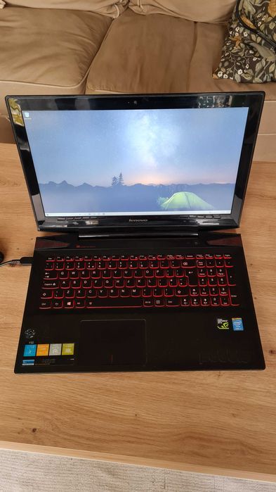 Laptop gaming Lenovo Y50-70 – i7, GTX 860M, 8GB RAM