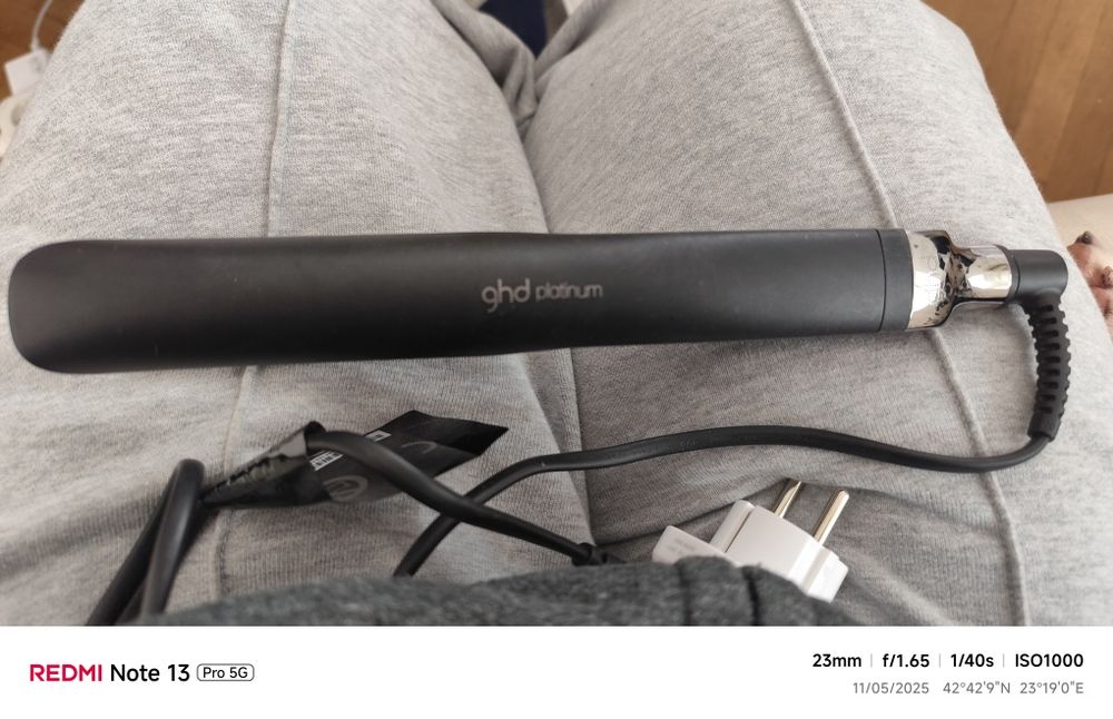 GHD Platinum с щепсел за Великобритания, оригинален