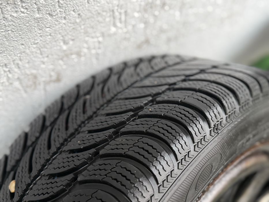 Jante Tabla 5x112 R16 + Cauciucuri Iarna Aproape  NOI 205/55/R16