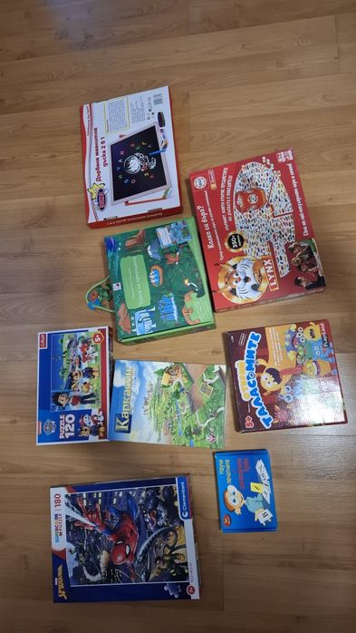 Детски настолни игри