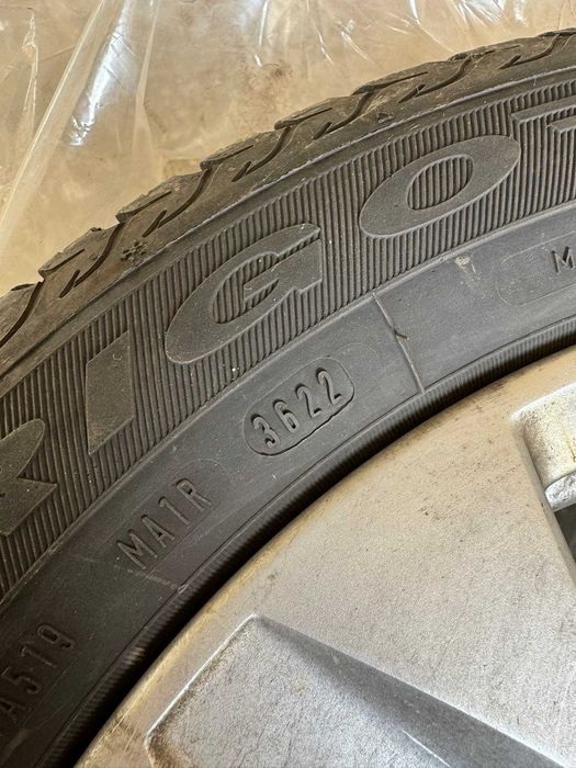 Set jante si cauciucuri 195/55/R16 Dacia Logan 3