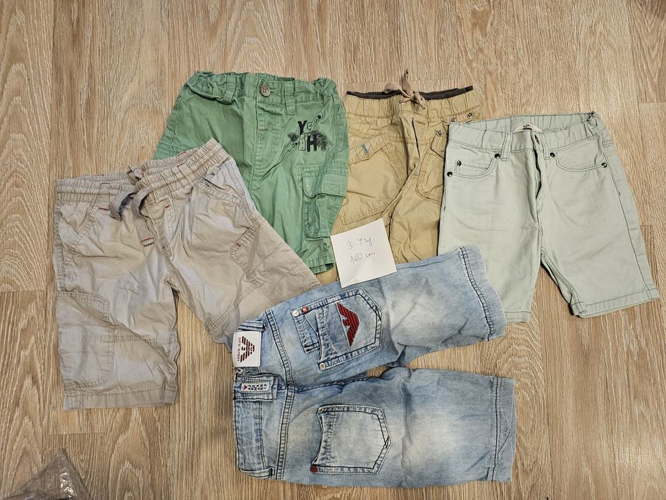 Детски костюм, син черен и смокинг