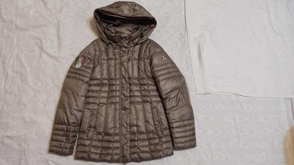 Geaca DOLOMITE marime S dama puf pene iarna parka made in italy
