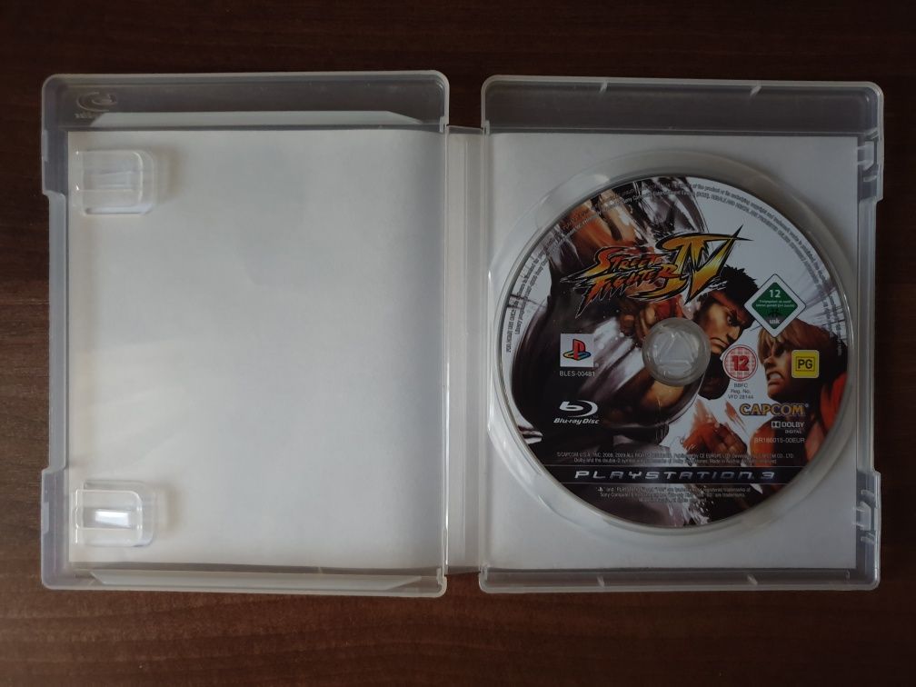 Street Fighter 4 PS3/Playstation 3