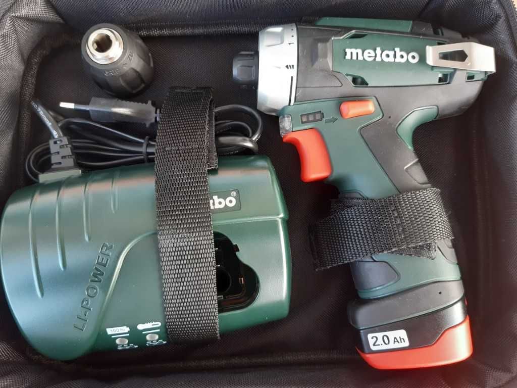 Metabo POWERMAXX BS 12V - акумолаторен винтоверт