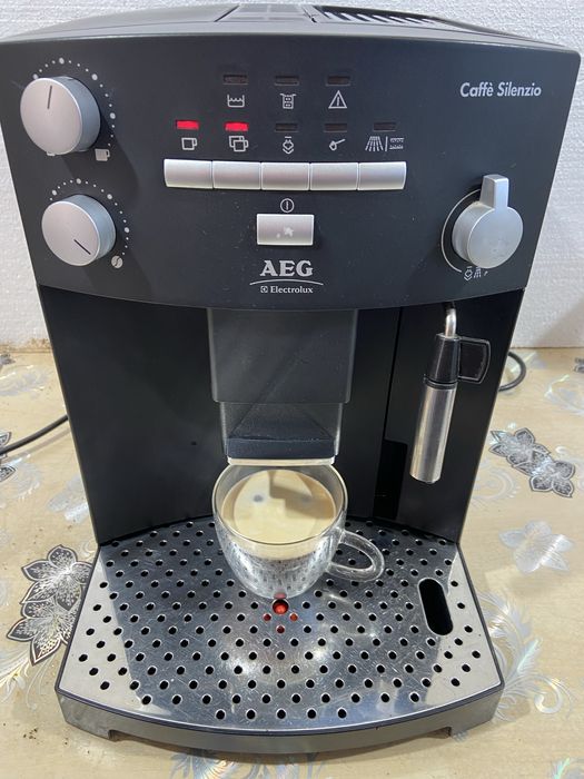 Espresor cafea Aeg caffe silenzio