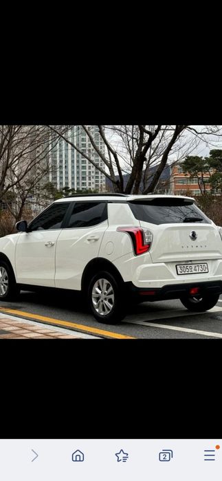 Sangyong Tivoli на Части