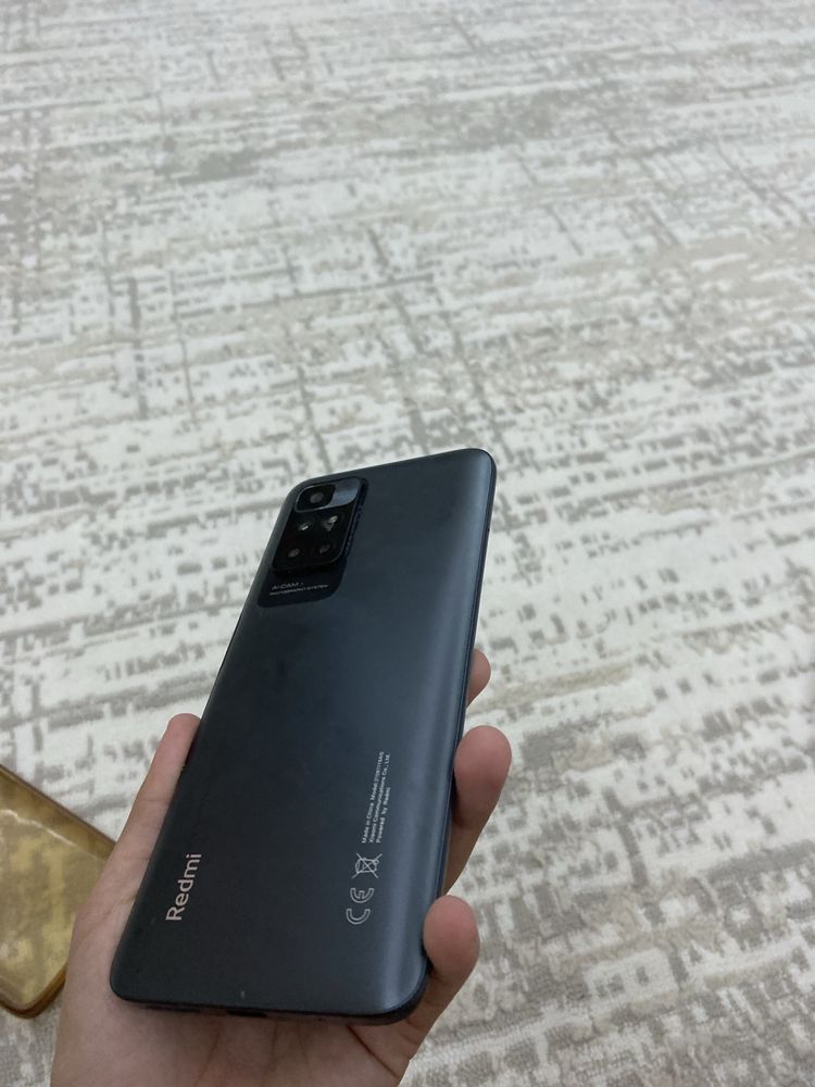 Redmi 10 в хорошем состояний