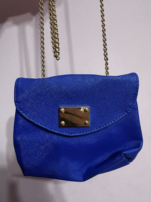 Клач сумка электро синий