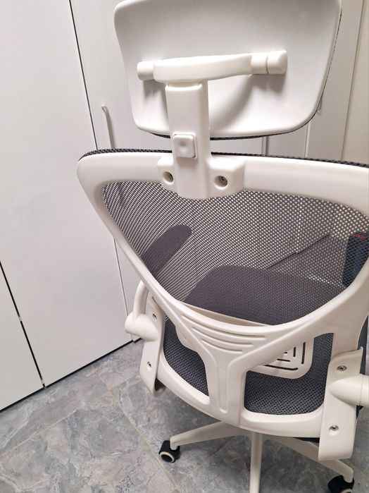 Стил-Офис сол сиво-бял