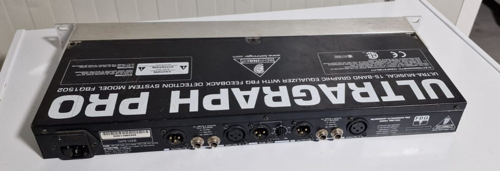 Dsp behringer profesional