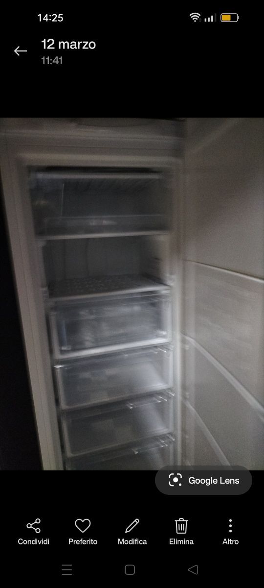 Морозильник Indesit