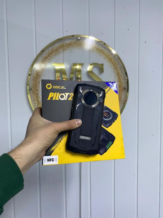 ГАРАНТИЯ !!! Смартфон Oscal Pilot 2 NFC 256/8+5GB Телефон 8800мАч