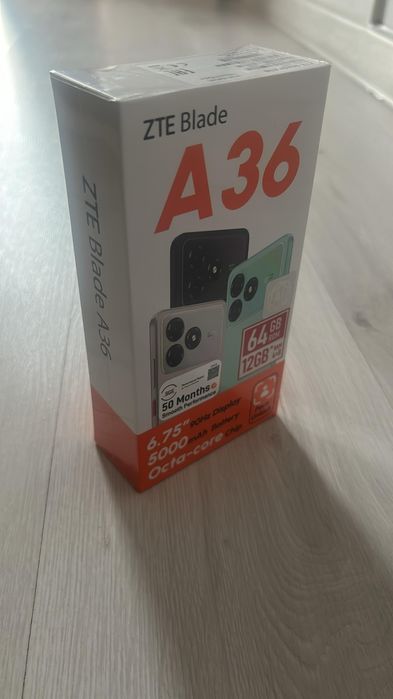 Продам телефон ZTE Blade A36