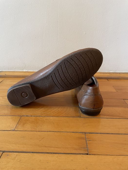 Mocasini dama piele naturala marimea 41.