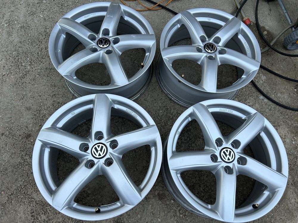 5х112 17 ски за vw golf 5 6 pasat touran kadi saran seat skoda
