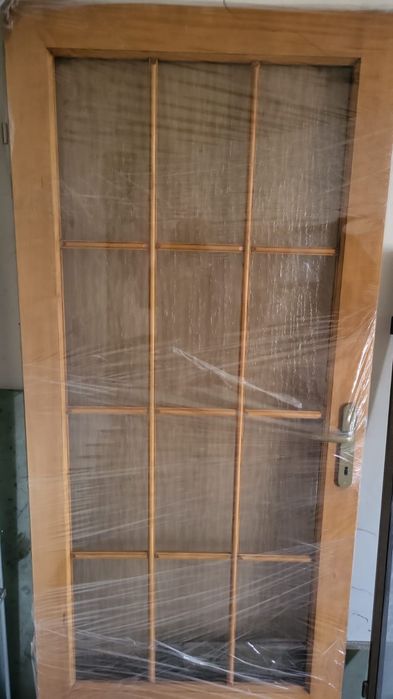 Usa interior lemn brad