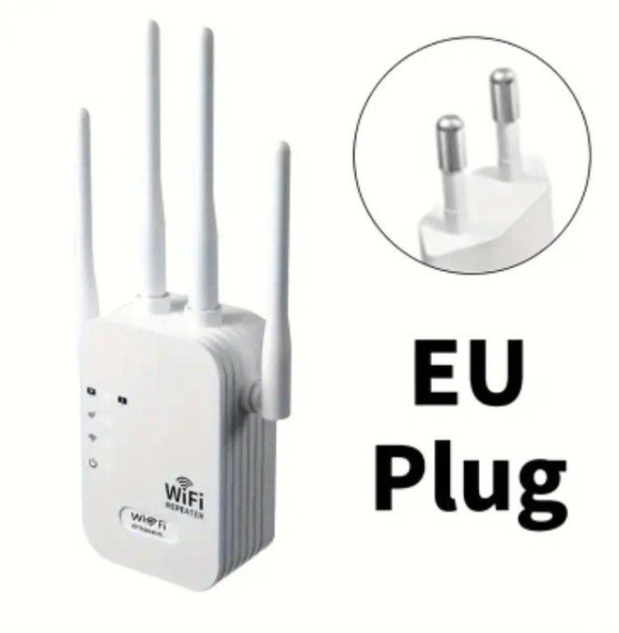 Amplificator extensor dual-band 2,4ghz-5ghz