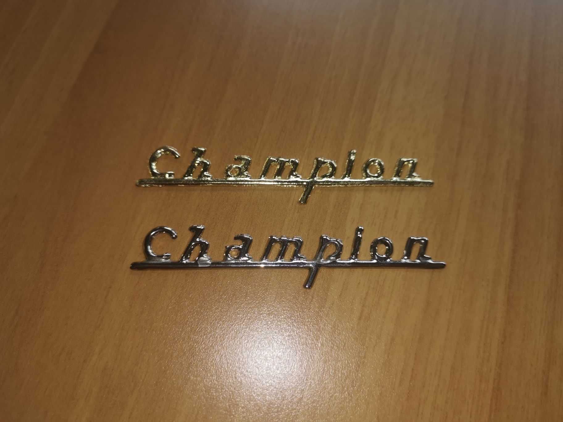 Scris Original "Champion" Cromat Acord. Guerrini Superior/President