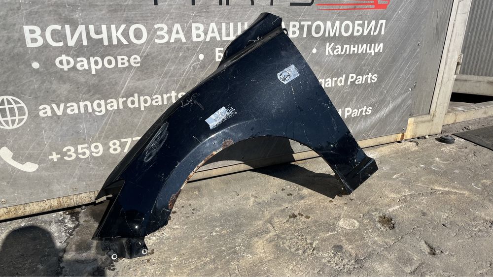 4 броя ляв и 1 брой десен калник Mazda 2 3та генерация (2014-2019)