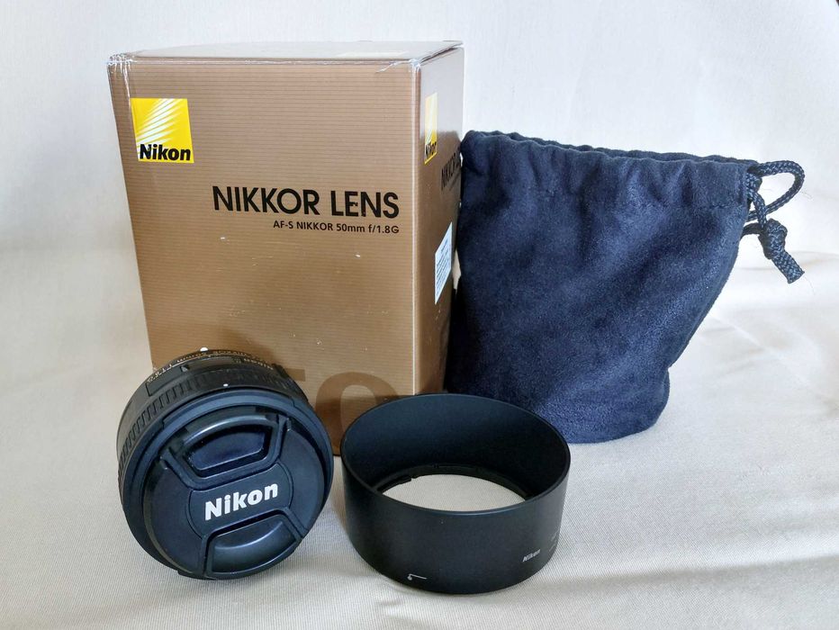 Обектив Nikon AF-S Nikkor 50mm f/1.8G