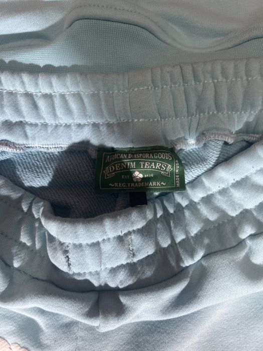 Denim tears tracksuit