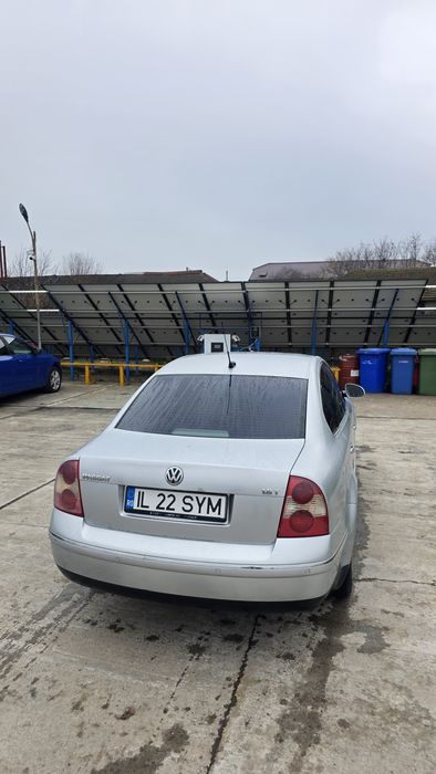 Passat B5.5 din 2004,motor 1.8T cu GPL