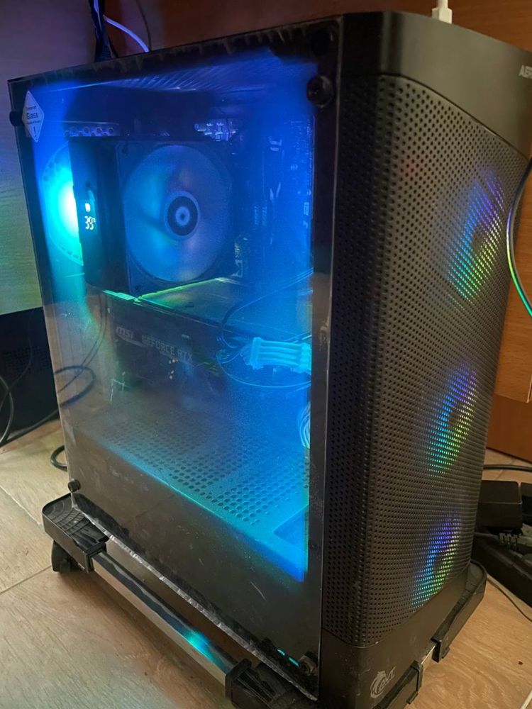 i5-14400f + rtx 2080ti 11gb + 32gb OZU