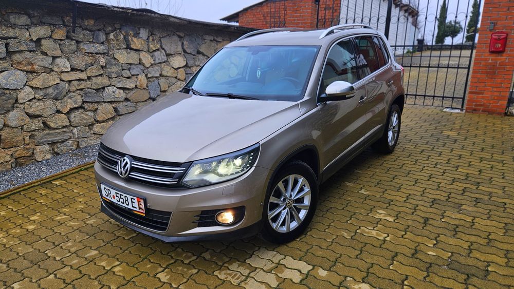Vw Tiguan Facelift  2.0 D 4 MOTION  177 Cp [Bi Xenon , Led , Navigatie