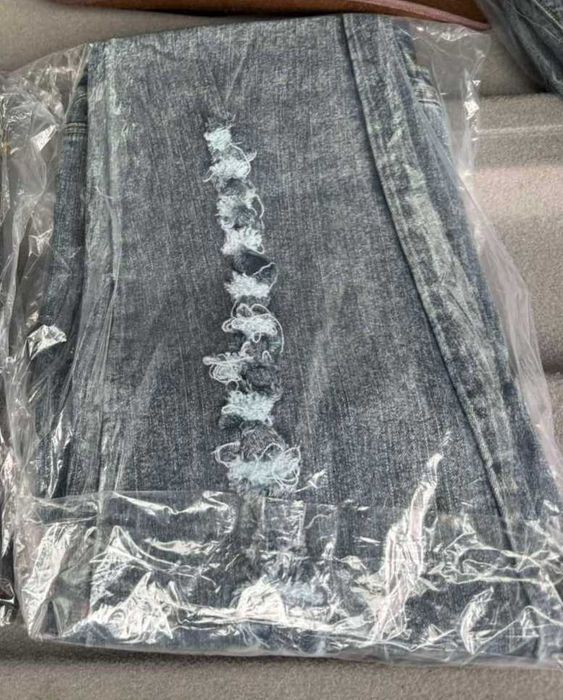 Еластични дънки унисекс