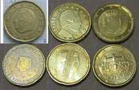 Monede 20 euro cent eurocent diferite tari