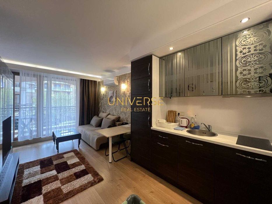 Продава се Двустаен апартамент в к.к. Слънчев бряг - 52 кв.м за 1520 €/кв.м - Снимка #3