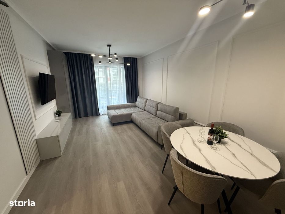 Apartament 2 Camere - Exigent  Residence -Lujerului Mobilat Modern