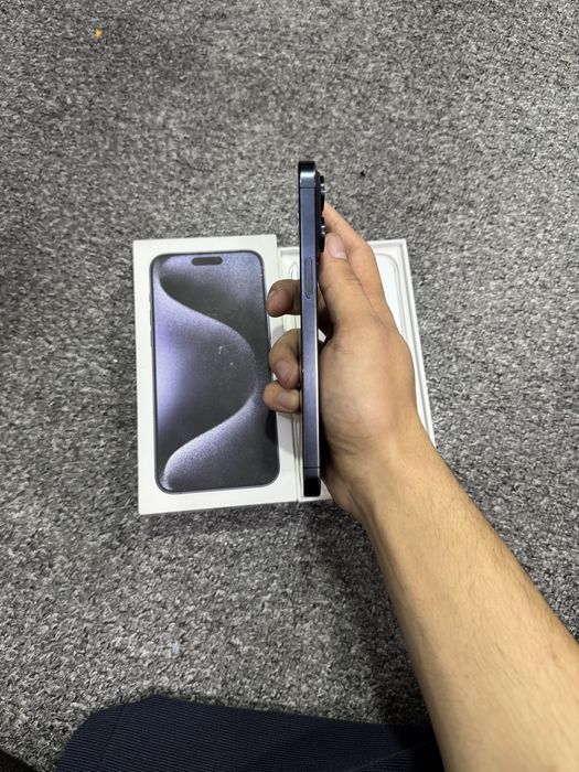 Iphone 15 pro max 256gb