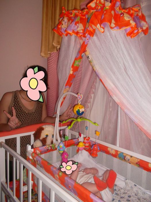 Детский Кровать 5 в 1