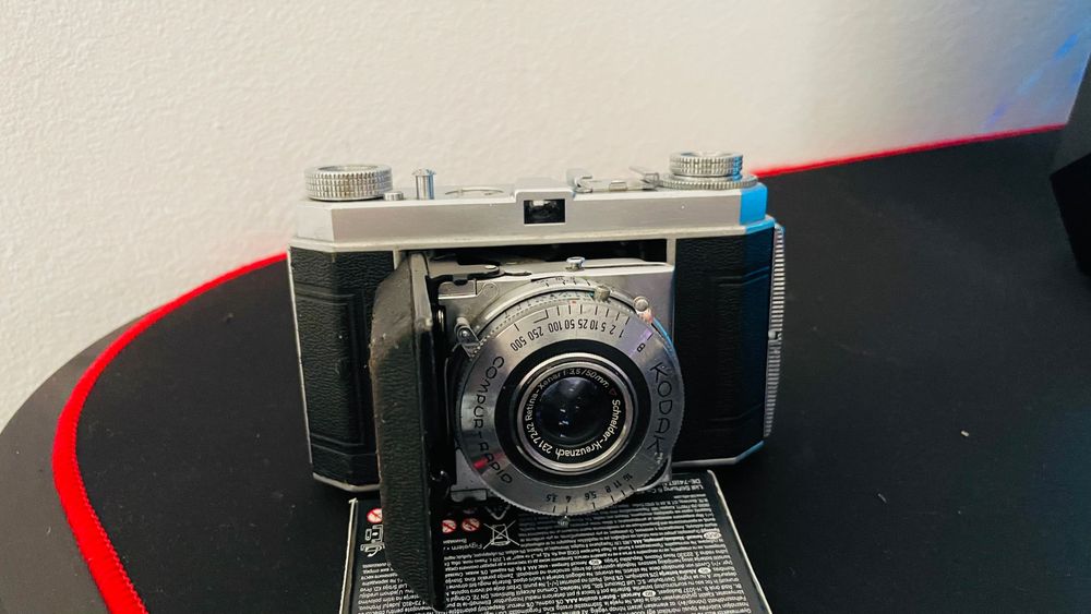 Kodak Retina Xenar 50mm aparat fotografiat vintage