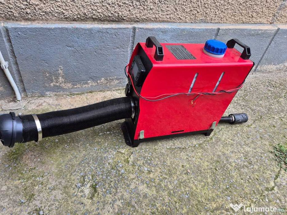 Sirocou portabil 8kw 12v bluetooth