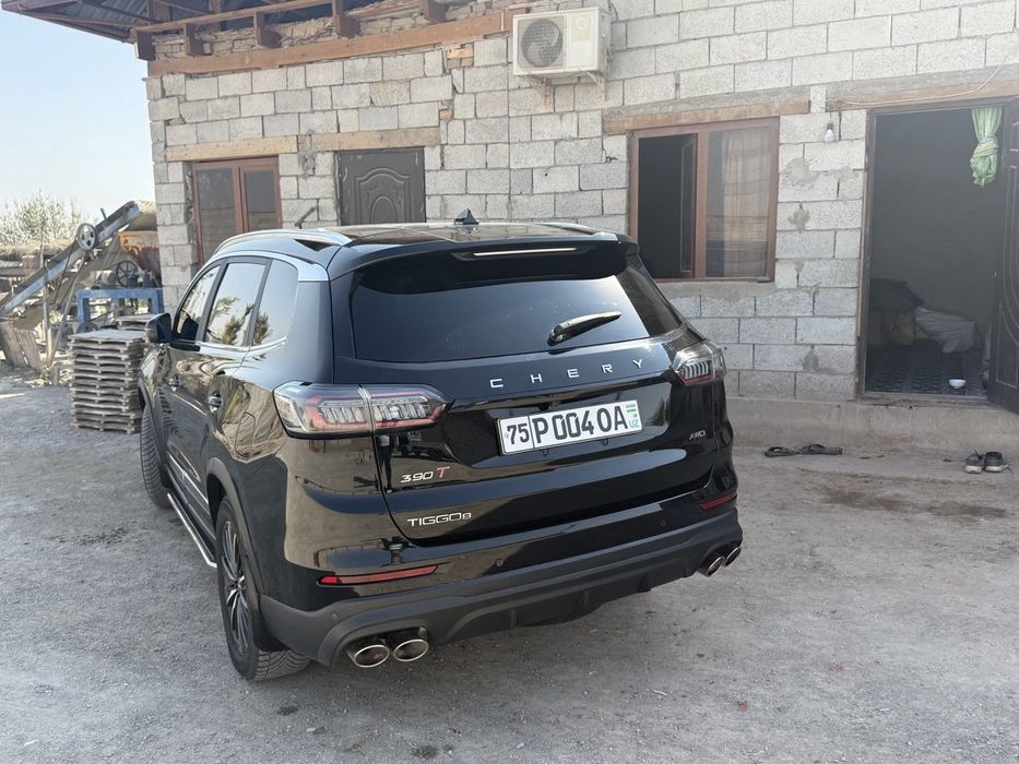 Chery tigo 8 pro max