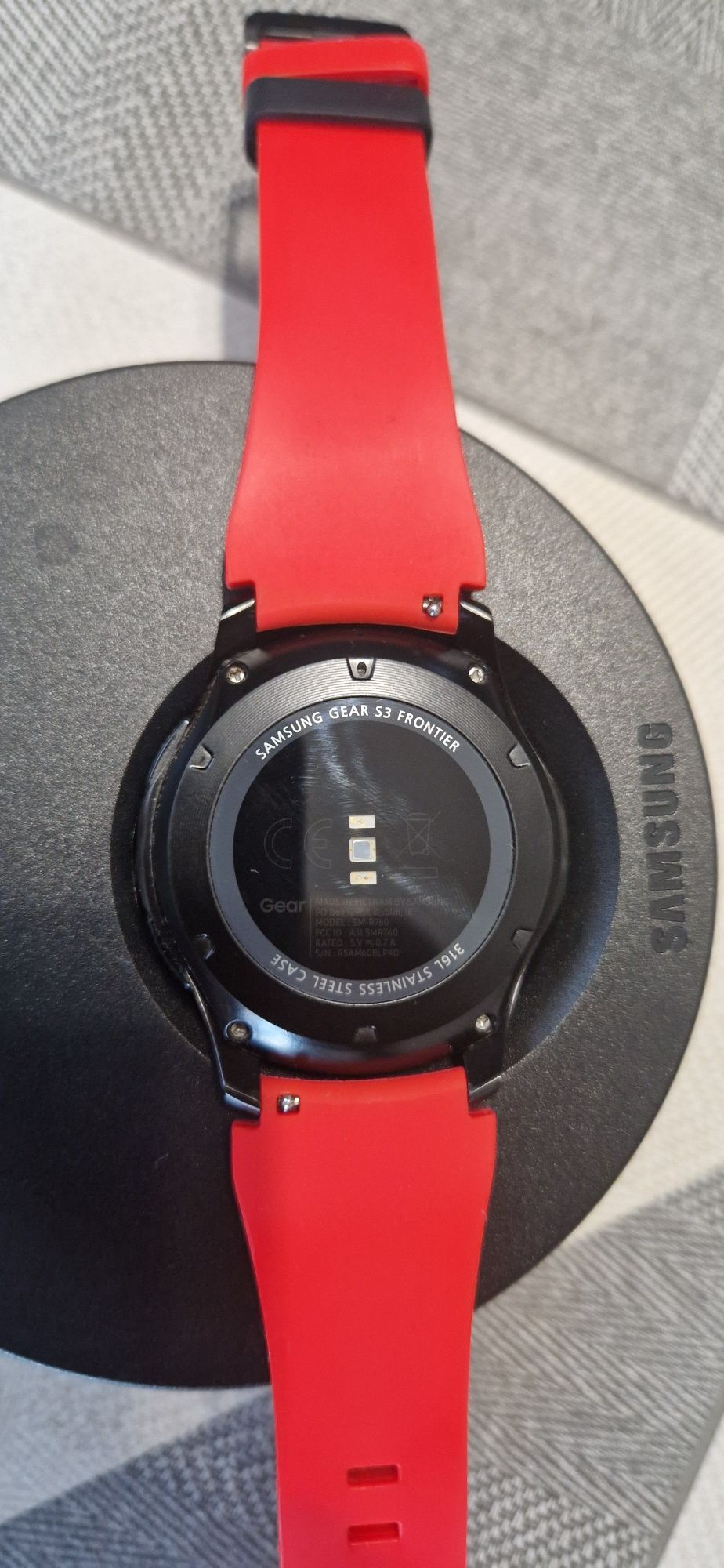 Samsung watch s 3 frontier