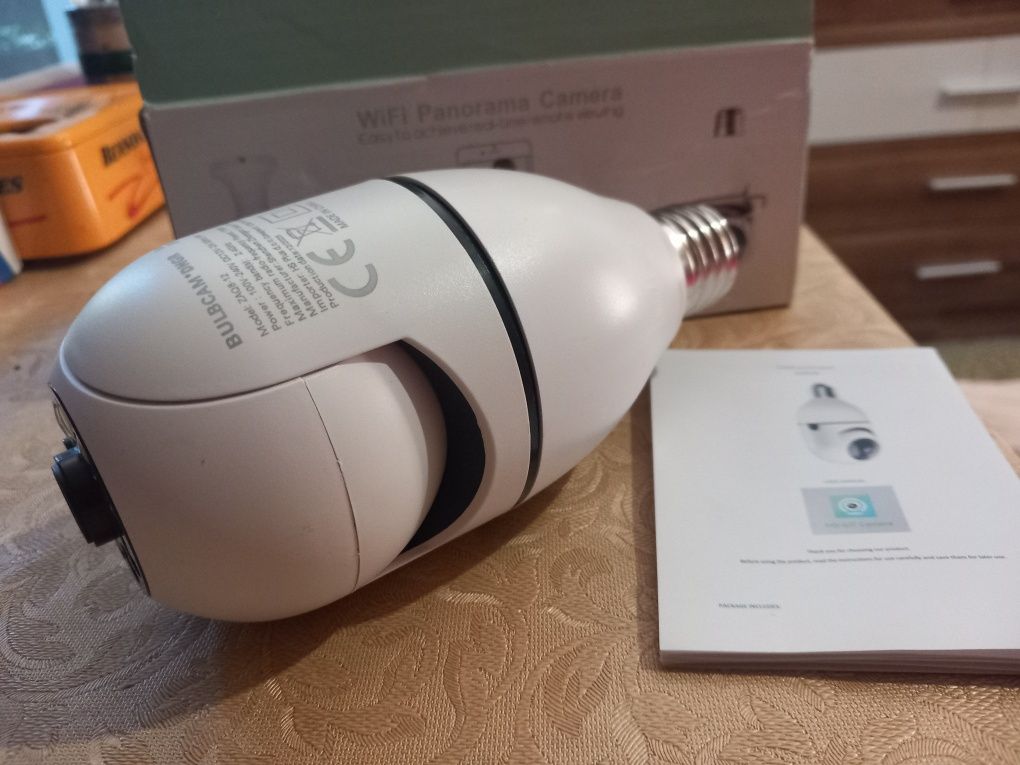 Wifi panorama camera