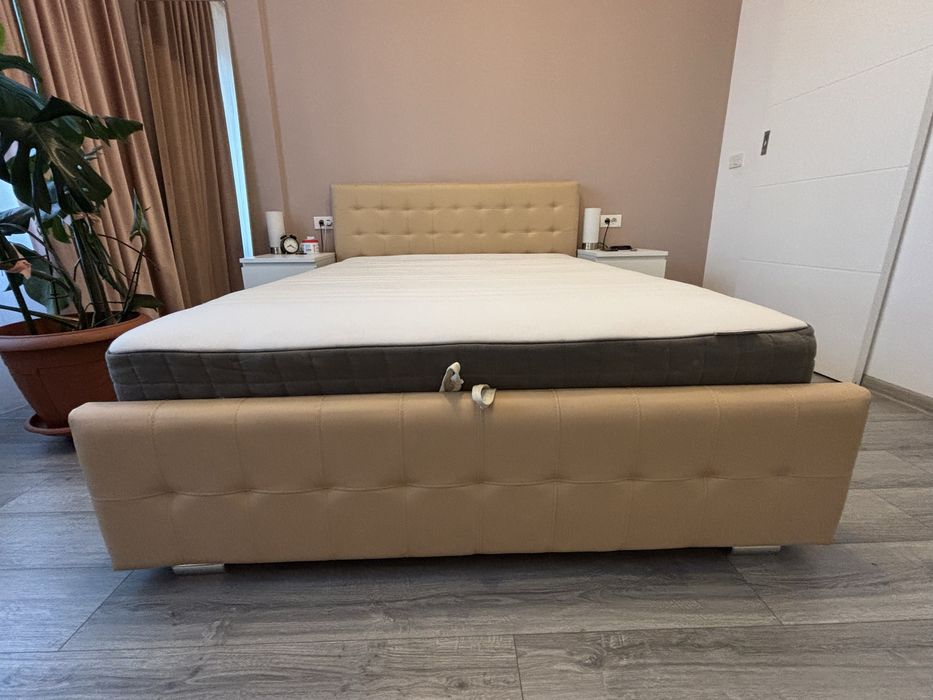 Pat 140x200 + saltea HOVAG (ikea)