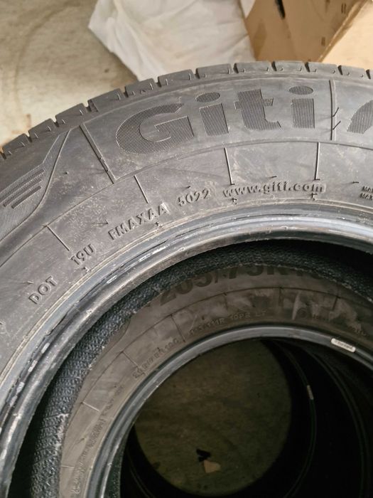 205/75R16C Нови летни гуми Gitivam Hd1