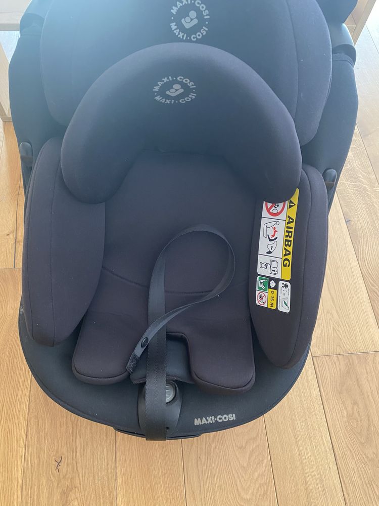 Scaun auto Isofix I-Size Maxi Cosi AxissFix, 61-105 cm, rotatie 360